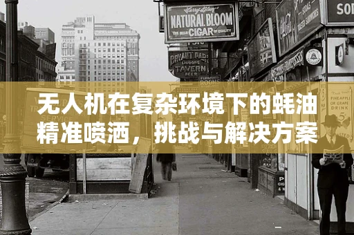 无人机在复杂环境下的蚝油精准喷洒，挑战与解决方案？