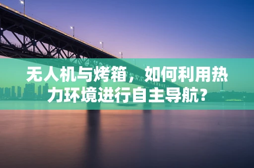 无人机与烤箱，如何利用热力环境进行自主导航？