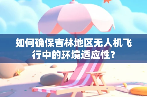 如何确保吉林地区无人机飞行中的环境适应性？