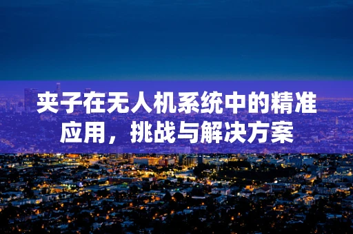 夹子在无人机系统中的精准应用，挑战与解决方案