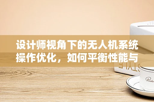 设计师视角下的无人机系统操作优化，如何平衡性能与用户体验？