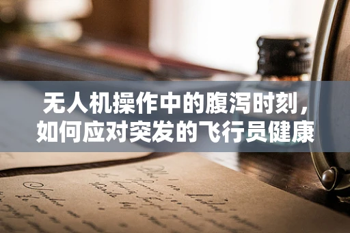 无人机操作中的腹泻时刻，如何应对突发的飞行员健康问题？