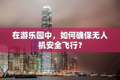 在游乐园中，如何确保无人机安全飞行？