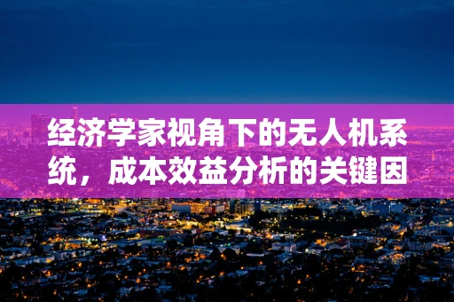 经济学家视角下的无人机系统，成本效益分析的关键因素