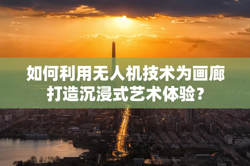 如何利用无人机技术为画廊打造沉浸式艺术体验？