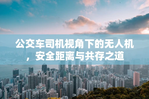 公交车司机视角下的无人机，安全距离与共存之道