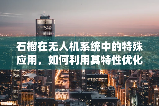 石榴在无人机系统中的特殊应用，如何利用其特性优化飞行任务？