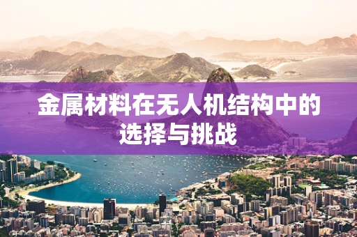 金属材料在无人机结构中的选择与挑战