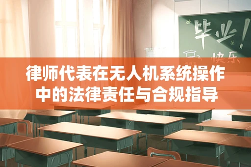 律师代表在无人机系统操作中的法律责任与合规指导