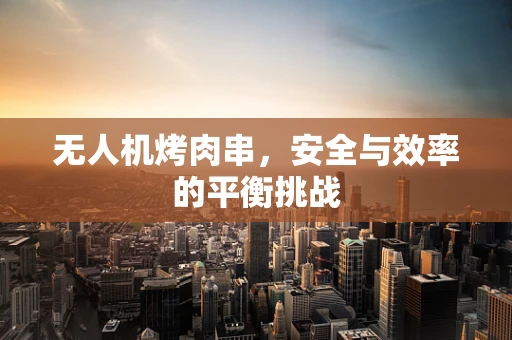 无人机烤肉串，安全与效率的平衡挑战