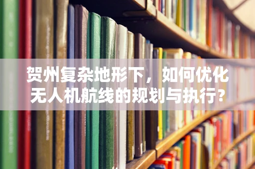 贺州复杂地形下，如何优化无人机航线的规划与执行？