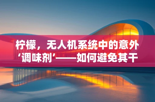 柠檬，无人机系统中的意外‘调味剂’——如何避免其干扰？