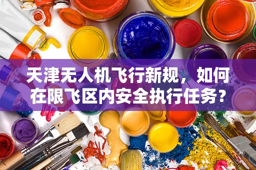 天津无人机飞行新规，如何在限飞区内安全执行任务？