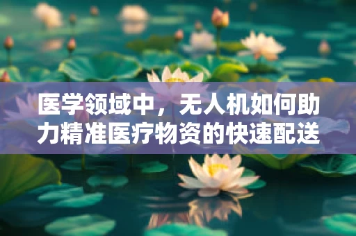 医学领域中，无人机如何助力精准医疗物资的快速配送？