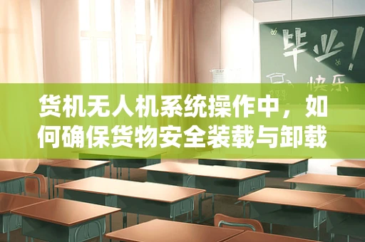 货机无人机系统操作中，如何确保货物安全装载与卸载？