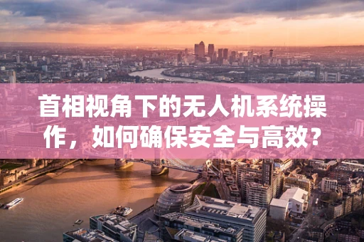 首相视角下的无人机系统操作，如何确保安全与高效？