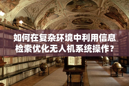 如何在复杂环境中利用信息检索优化无人机系统操作？