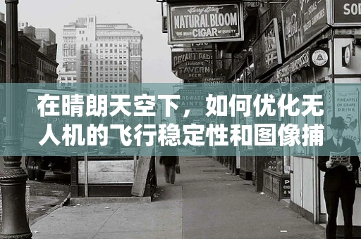 在晴朗天空下，如何优化无人机的飞行稳定性和图像捕捉？