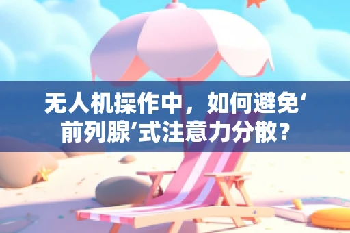 无人机操作中，如何避免‘前列腺’式注意力分散？