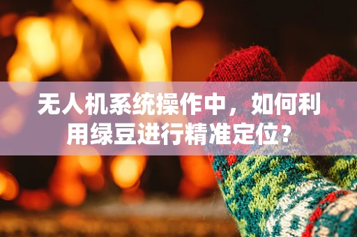 无人机系统操作中，如何利用绿豆进行精准定位？