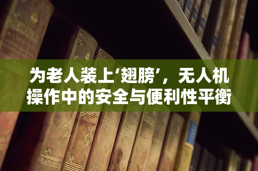 为老人装上‘翅膀’，无人机操作中的安全与便利性平衡挑战