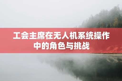 工会主席在无人机系统操作中的角色与挑战