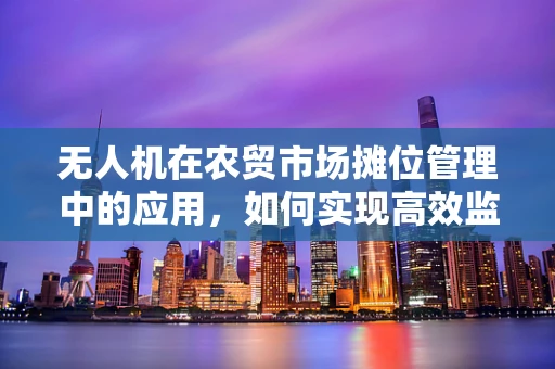 无人机在农贸市场摊位管理中的应用，如何实现高效监控与货物追踪？