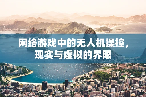 网络游戏中的无人机操控，现实与虚拟的界限