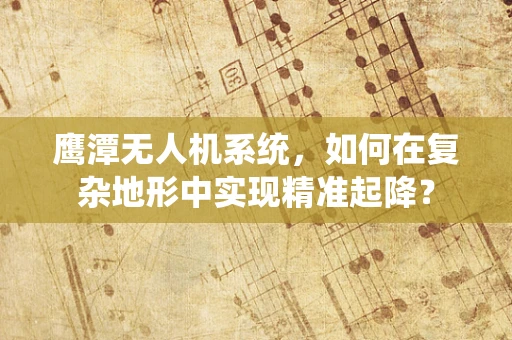鹰潭无人机系统，如何在复杂地形中实现精准起降？