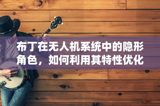 布丁在无人机系统中的隐形角色，如何利用其特性优化飞行控制？