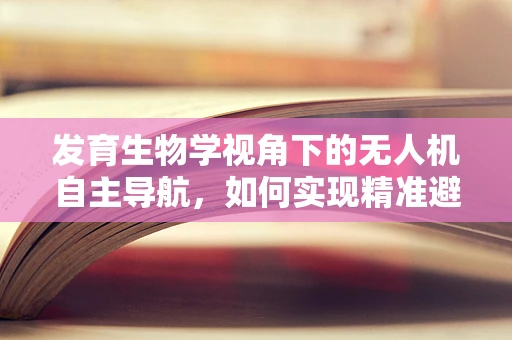 发育生物学视角下的无人机自主导航，如何实现精准避障？