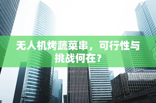 无人机烤蔬菜串，可行性与挑战何在？