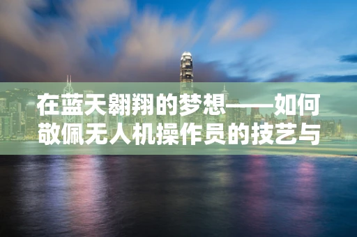 在蓝天翱翔的梦想——如何敬佩无人机操作员的技艺与智慧？
