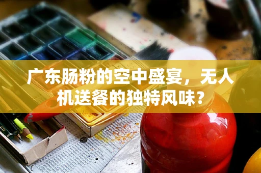 广东肠粉的空中盛宴，无人机送餐的独特风味？