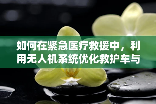 如何在紧急医疗救援中，利用无人机系统优化救护车与医疗车的调度？