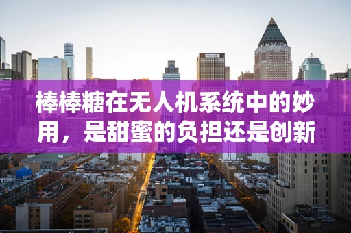 棒棒糖在无人机系统中的妙用，是甜蜜的负担还是创新的契机？
