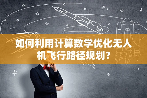 如何利用计算数学优化无人机飞行路径规划？