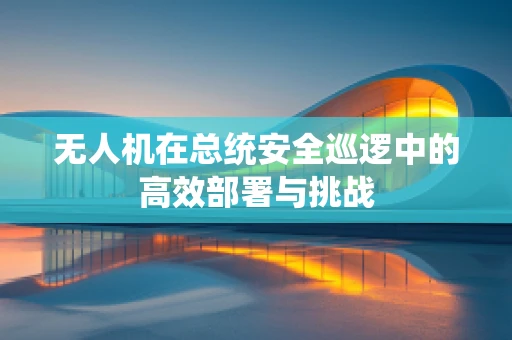 无人机在总统安全巡逻中的高效部署与挑战