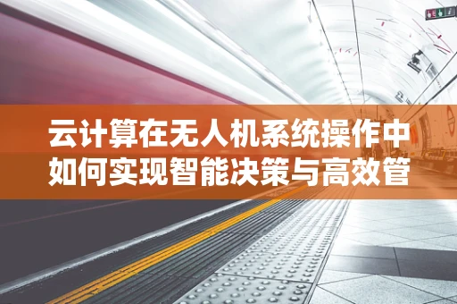 云计算在无人机系统操作中如何实现智能决策与高效管理？