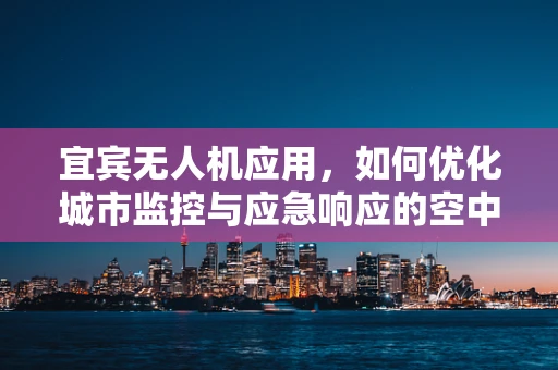 宜宾无人机应用，如何优化城市监控与应急响应的空中视角？