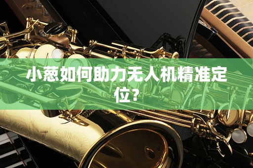 小葱如何助力无人机精准定位？