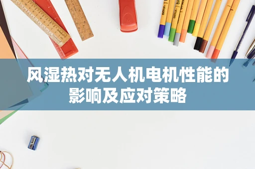 风湿热对无人机电机性能的影响及应对策略