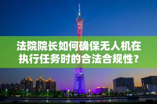 法院院长如何确保无人机在执行任务时的合法合规性？