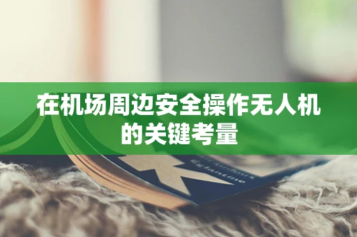 在机场周边安全操作无人机的关键考量