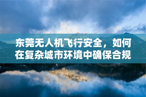 东莞无人机飞行安全，如何在复杂城市环境中确保合规操作？