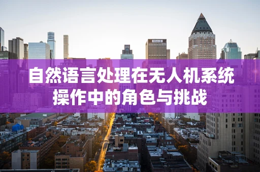 自然语言处理在无人机系统操作中的角色与挑战