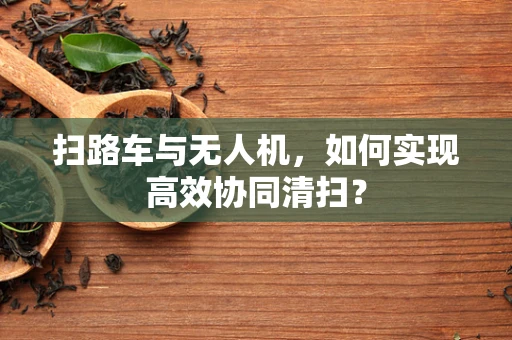 扫路车与无人机，如何实现高效协同清扫？
