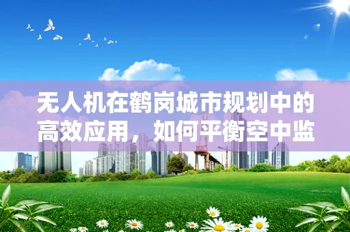 无人机在鹤岗城市规划中的高效应用，如何平衡空中监控与居民隐私？