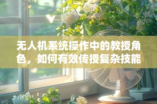 无人机系统操作中的教授角色，如何有效传授复杂技能？