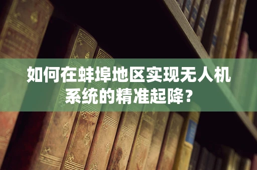 如何在蚌埠地区实现无人机系统的精准起降？